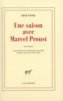 Une saison avec Marcel Proust