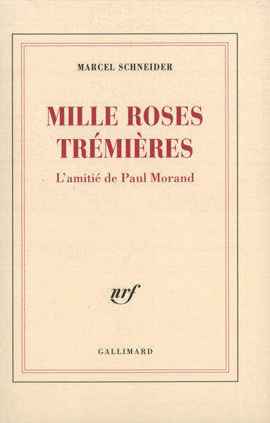 Mille roses trémières
