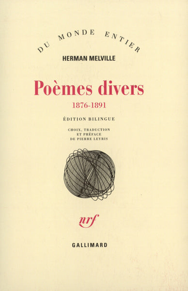 Poèmes divers