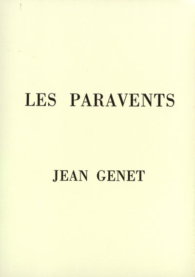Les Paravents
