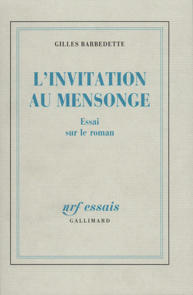 L'invitation au mensonge