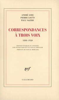 Correspondances à trois voix
