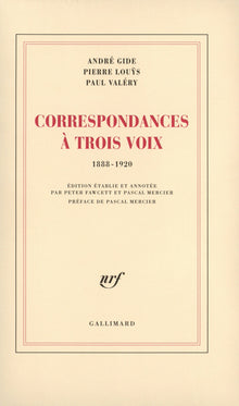 Correspondances à trois voix