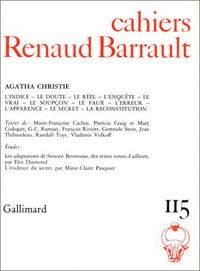 Cahiers Renaud Barrault