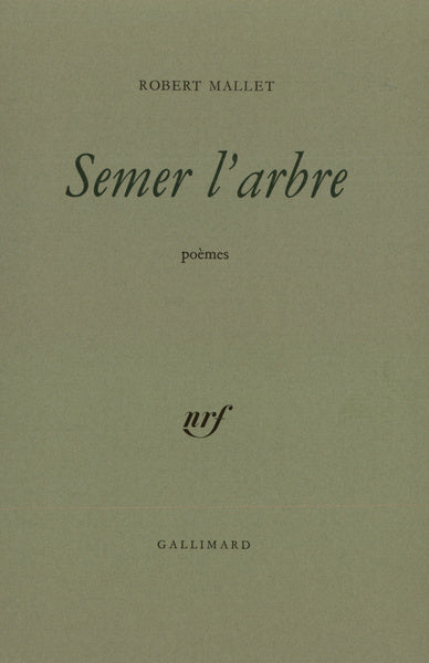 Semer l'arbre