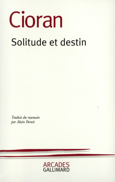 solitude et destin