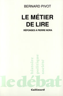 Le métier de lire
