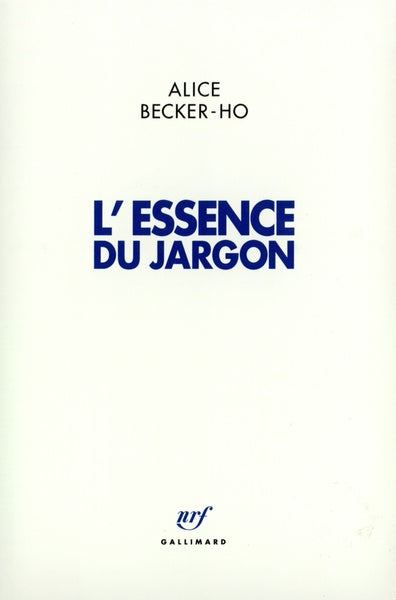 L'essence du jargon