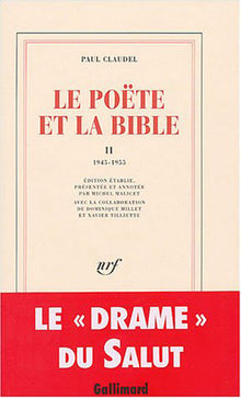 Le Poëte et la Bible