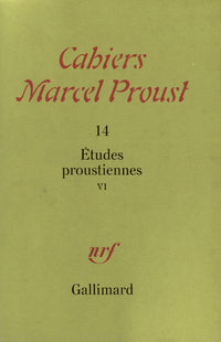 Études proustiennes