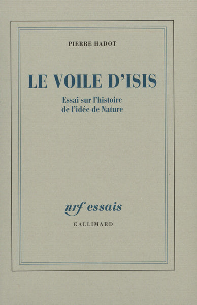 Le voile d'Isis