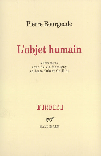 L'objet humain