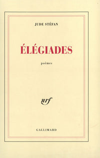 Elégiades / Deux méditations