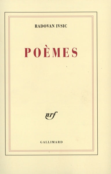 Poèmes