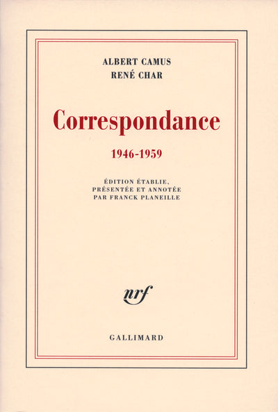 Correspondance