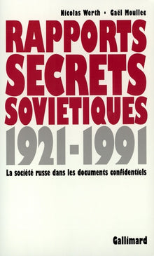 rapports secrets soviétiques