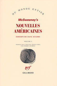 McSweeney's : Nouvelles américaines