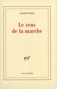 Le sens de la marche