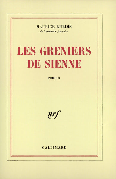 Les greniers de Sienne