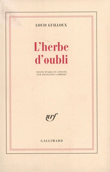 L'herbe d'oubli