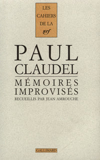 Mémoires improvisés