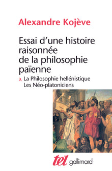 Essai d'une histoire raisonnée de la philosophie païenne