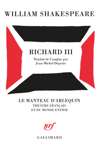 Richard III - Roméo et Juliette - Hamlet