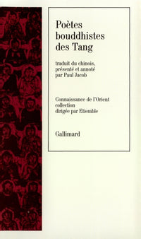 poètes bouddhistes des Tang
