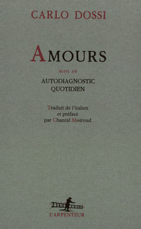 Amours/Autodiagnostic quotidien