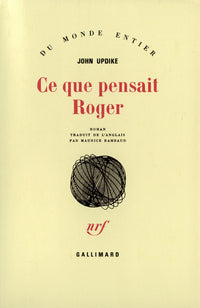 Ce que pensait Roger