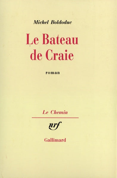 Le bateau de craie