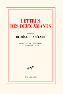 Lettres des deux amants