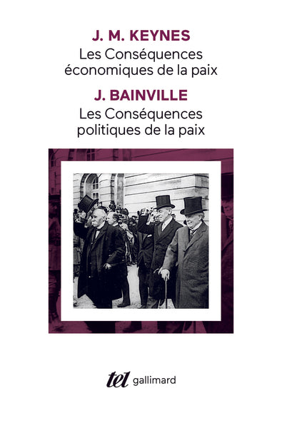 Les conséquences politiques de la paix - Les conséquences économiques de la paix