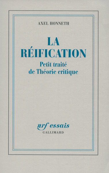 La réification