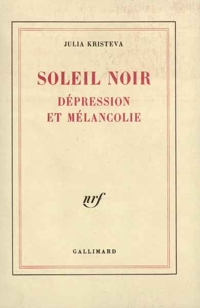 Soleil noir