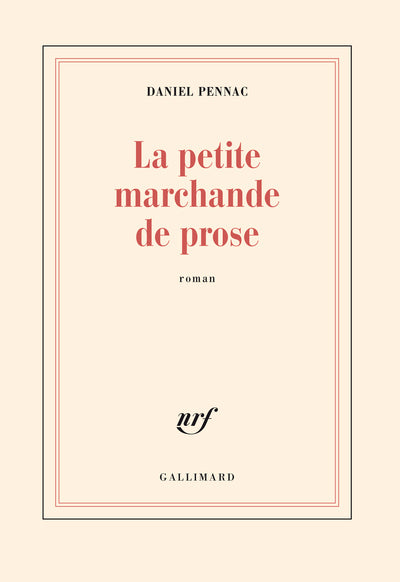 La petite marchande de prose