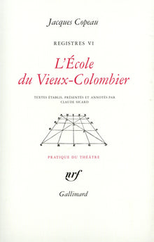L'École du Vieux-Colombier