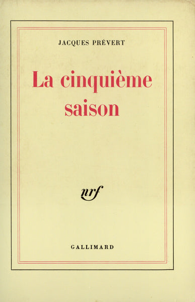 La cinquième saison
