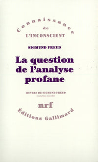 La question de l'analyse profane