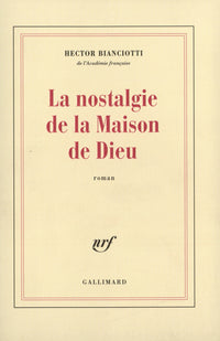 La nostalgie de la maison de Dieu