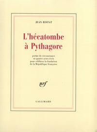 L'hécatombe à Pythagore
