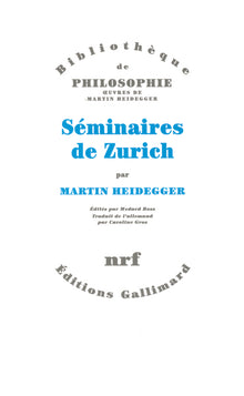 Séminaires de Zurich