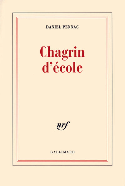 Chagrin d'école