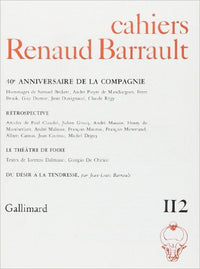 Cahiers Renaud Barrault