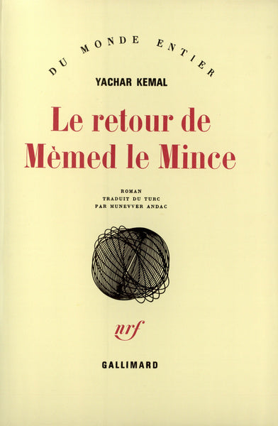 Le retour de Mèmed le Mince