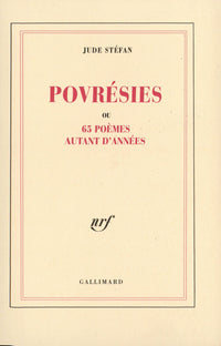 Povrésies ou 65 poèmes autant d'années