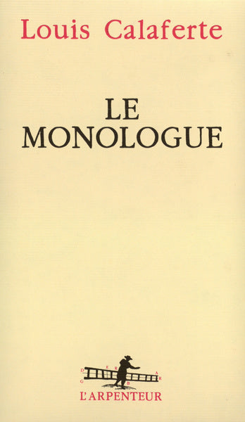 Le monologue