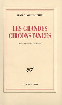 Les Grandes circonstances