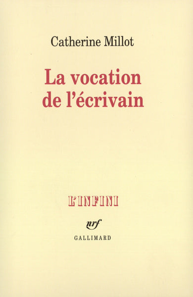 La vocation de l'écrivain