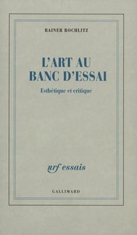 L'art au banc d'essai
